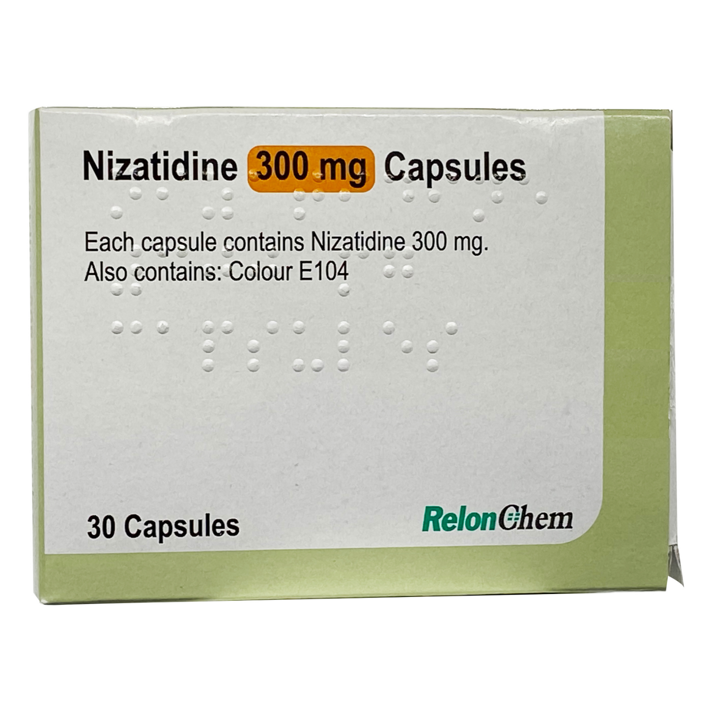 Nizatidine 300mg Capsules 30