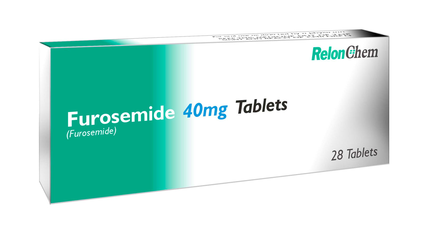 Furosemide 40mg Tablets x 28