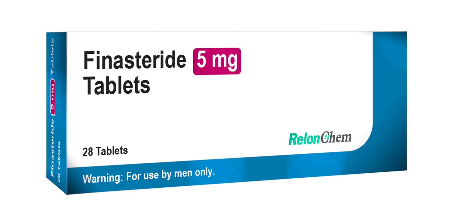 Finasteride 5mg Tablets x 28
