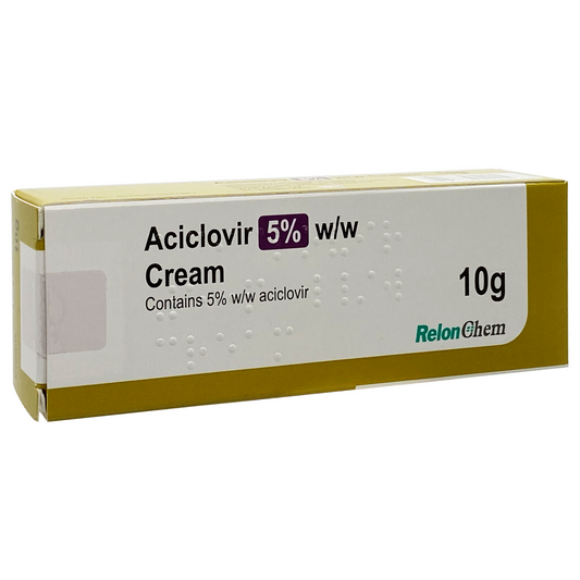 Aciclovir 5% w/w Cream -10g