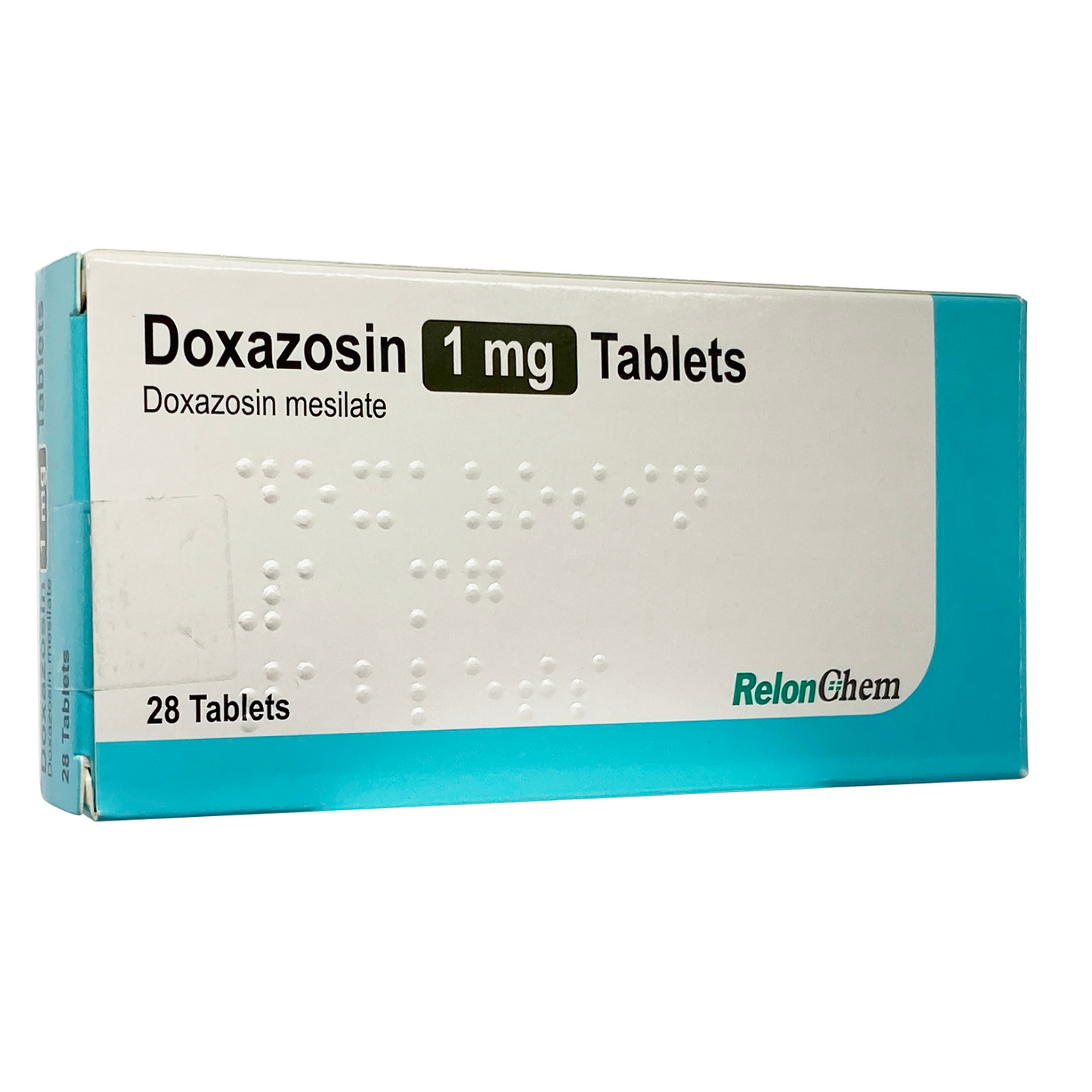 Doxazosin 1mg Tablets x 28