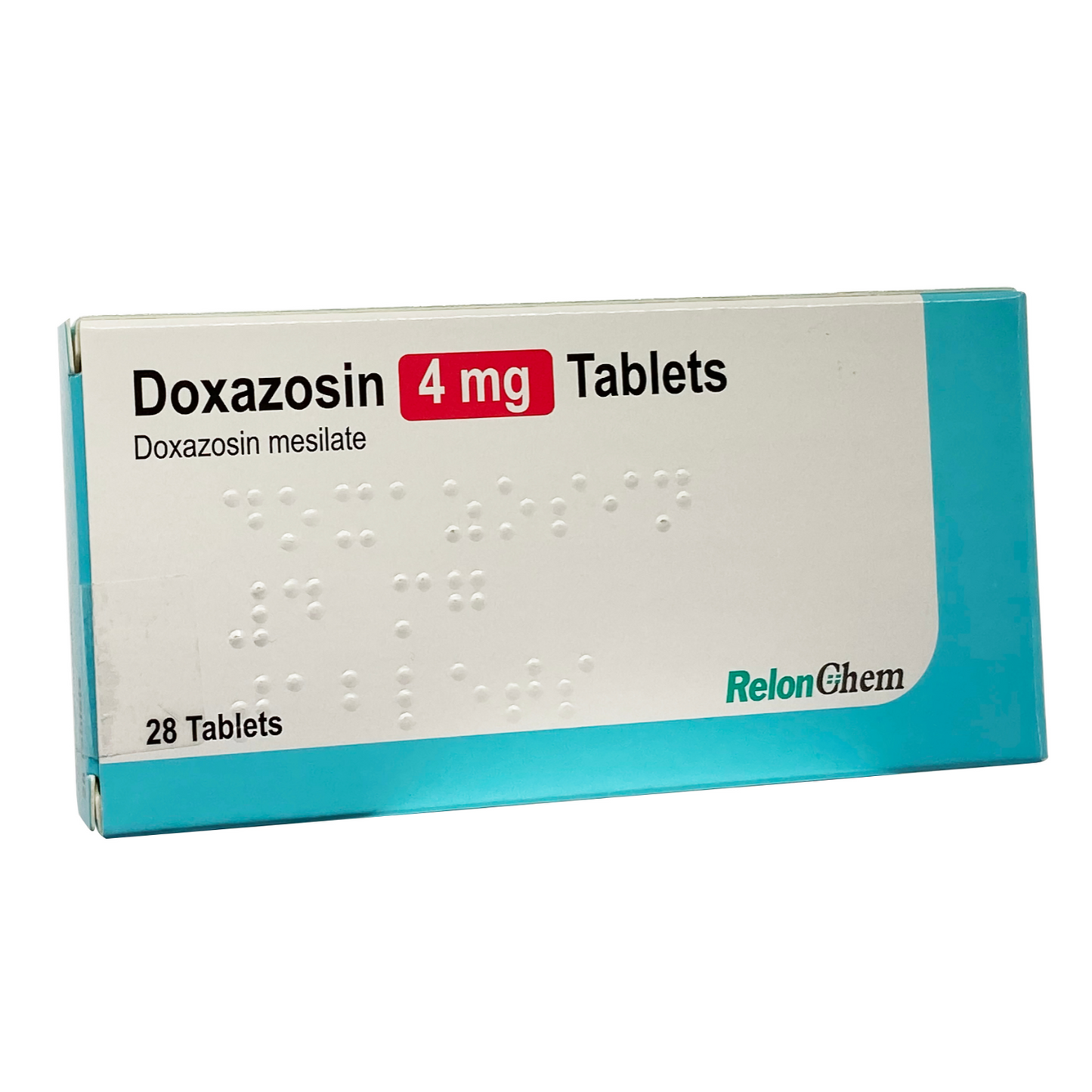 Doxazosin 4mg Tablets x 28