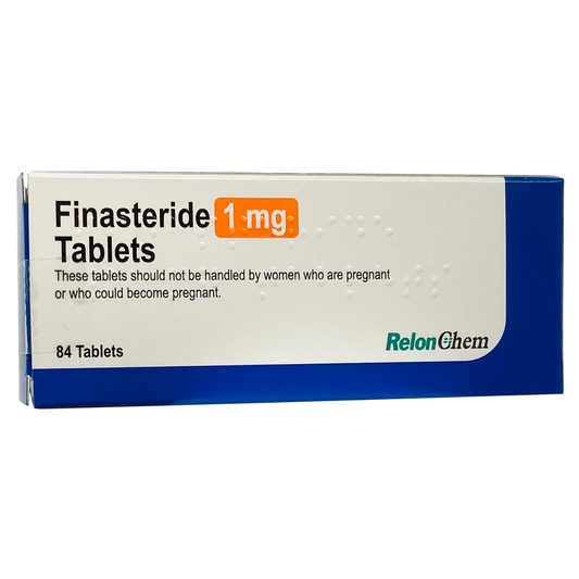 Finasteride 1mg Tablets x 84