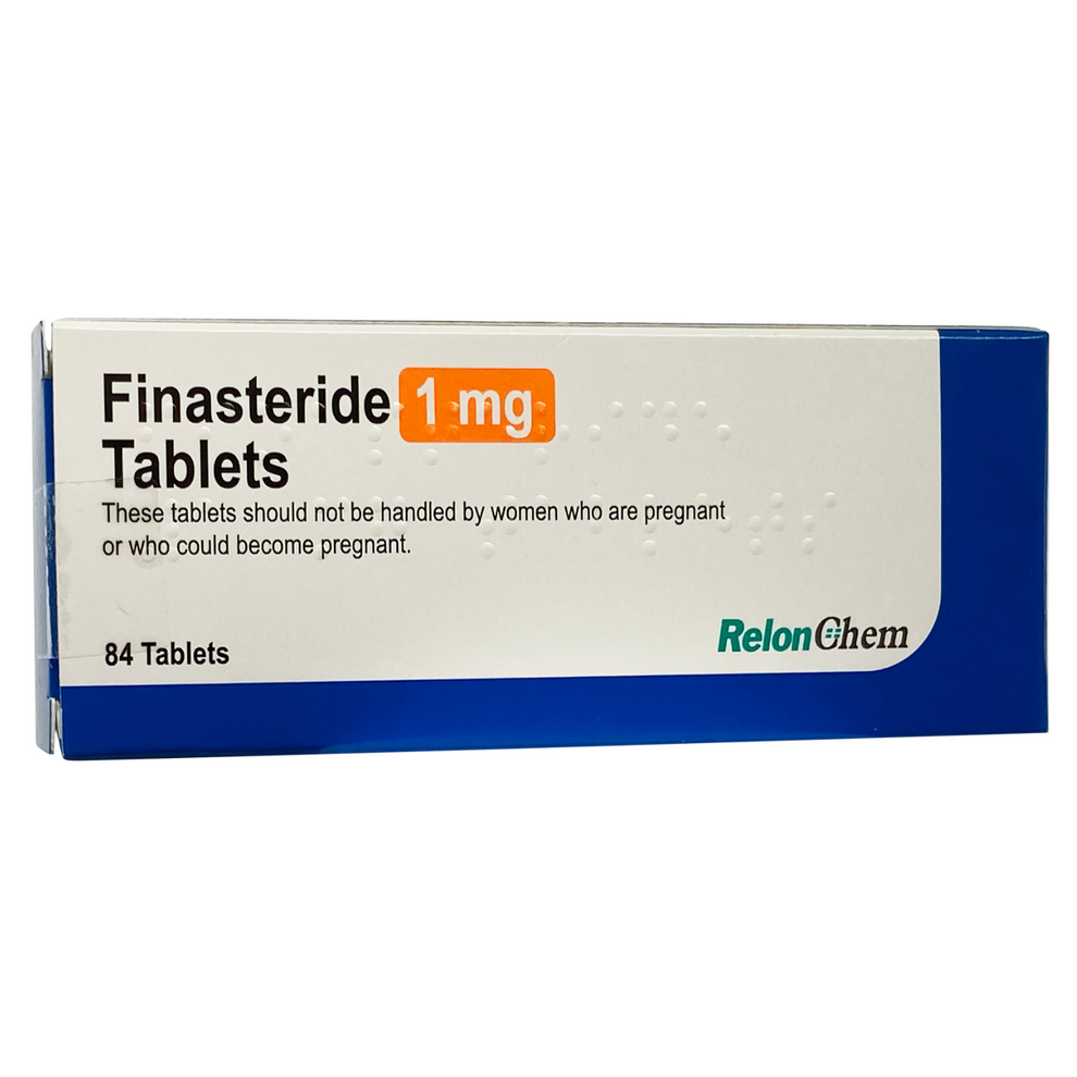 Finasteride 1mg Tablets x 84 – RelonChem