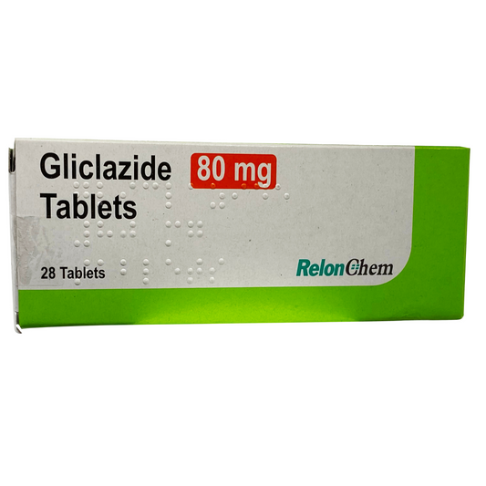 Gliclazide 80mg Tablets x28