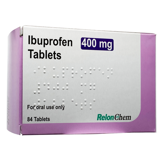 Ibuprofen 400mg Tablets x 84