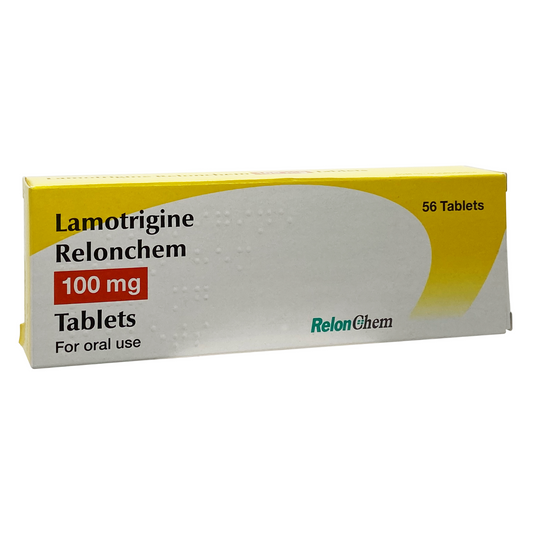 Lamotrigine Relonchem 100mg Tablets x 56