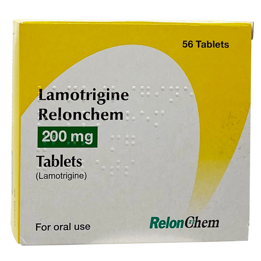 Lamotrigine Relonchem 200mg Tablets x 56