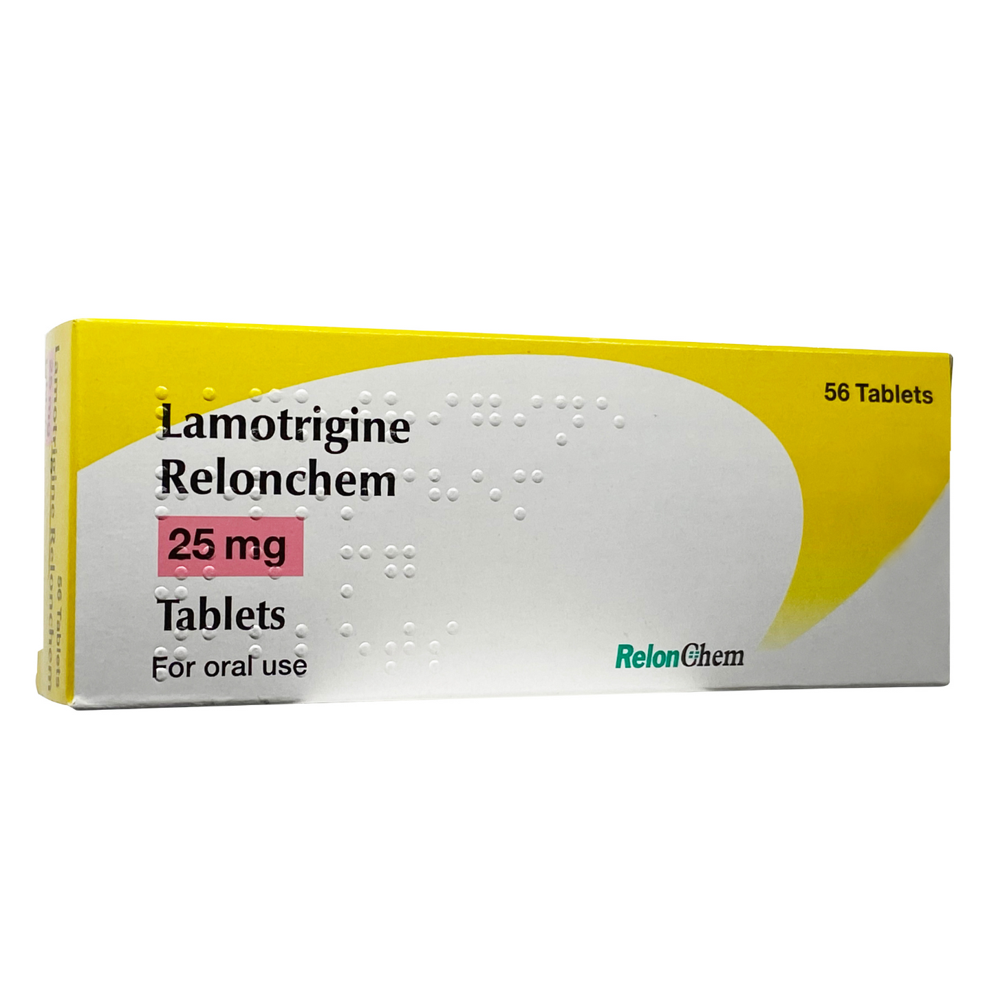 Lamotrigine Relonchem 25mg Tablets x 56