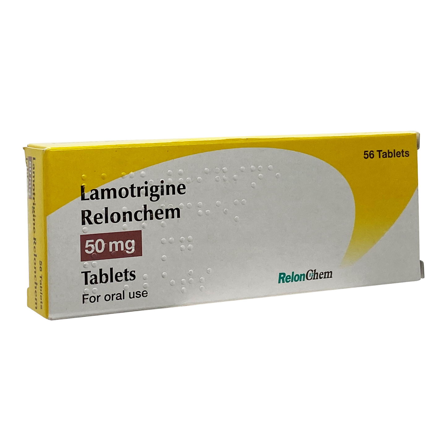 Lamotrigine Relonchem 50mg Tablets x 56