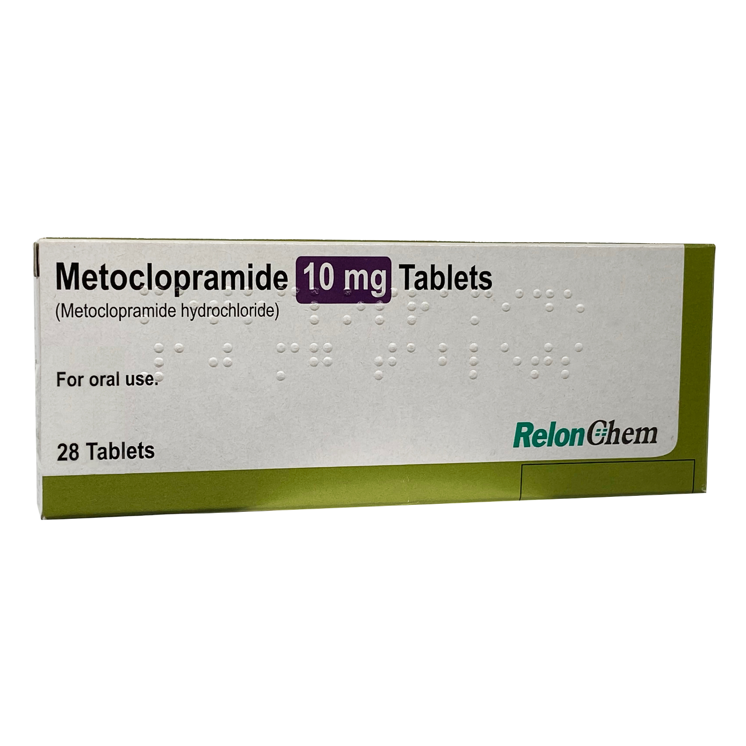 Metoclopramide 10 mg Tablets x 28 RelonChem Metoclopramide 10 mg Tablets x 28 RelonChem