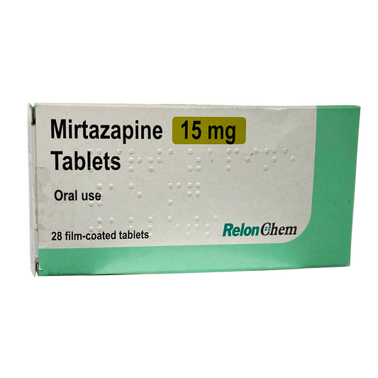 Mirtazapine 15mg Tablets x 28