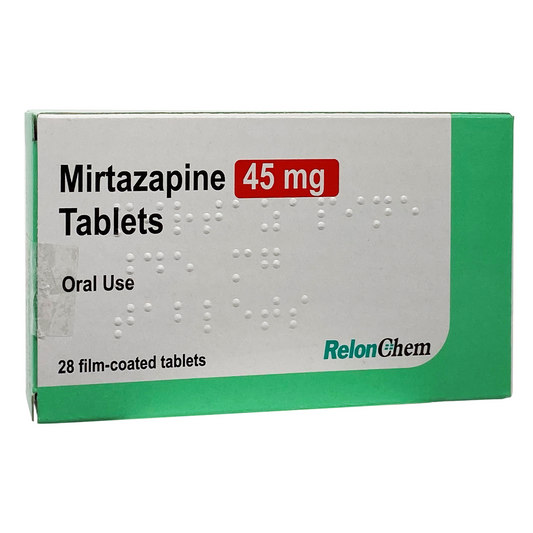 Mirtazapine 45mg Tablets x 28