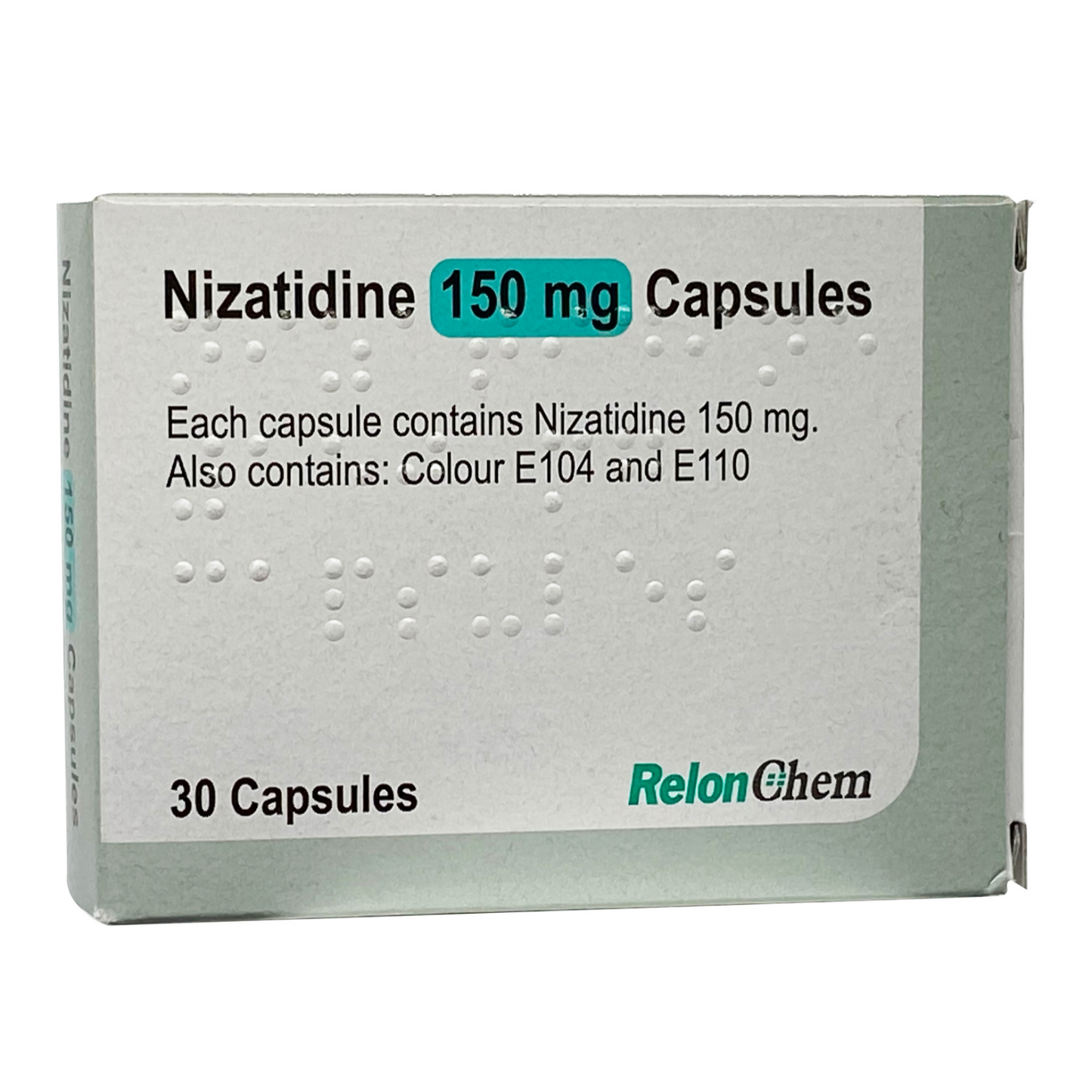 Nizatidine 150mg Capsules x 30