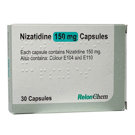 Nizatidine 150mg Capsules x 30