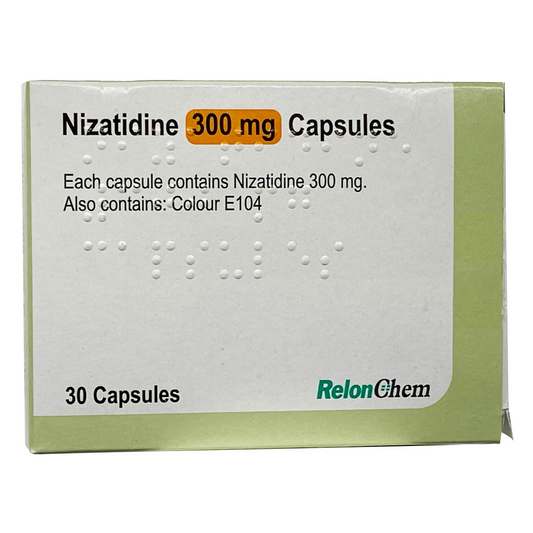 Nizatidine 300mg Capsules  30