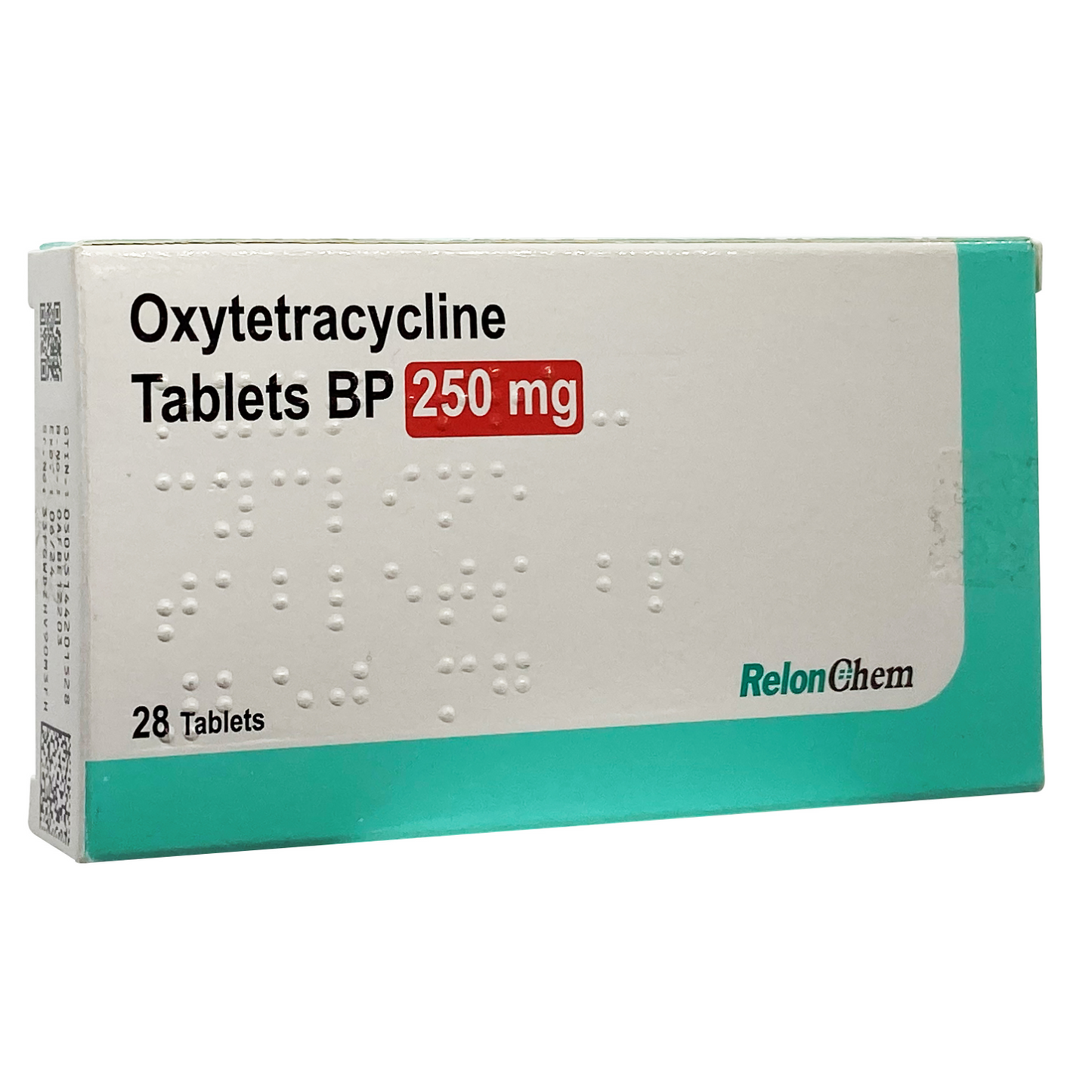 Oxytetracycline Tablets BP 250mg x 28