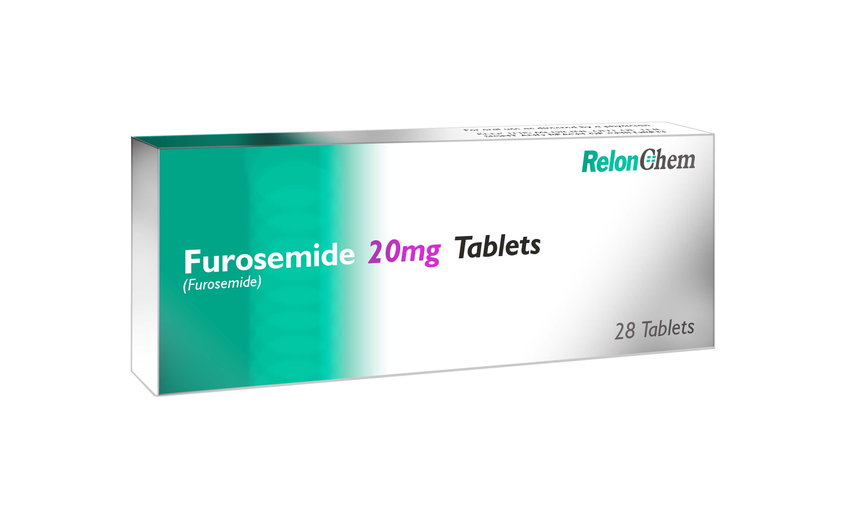 Furosemide 20mg Tablets X 28 RelonChem Furosemide 20mg tablets x 28 relonchem