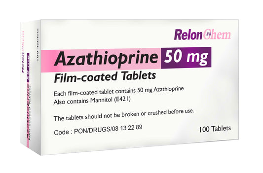 Azathioprine 50mg Film-coated Tablets x 100