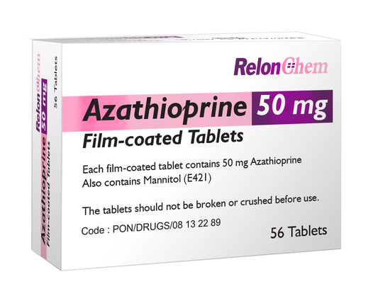 Azathioprine 50mg Film-coated Tablets x 56