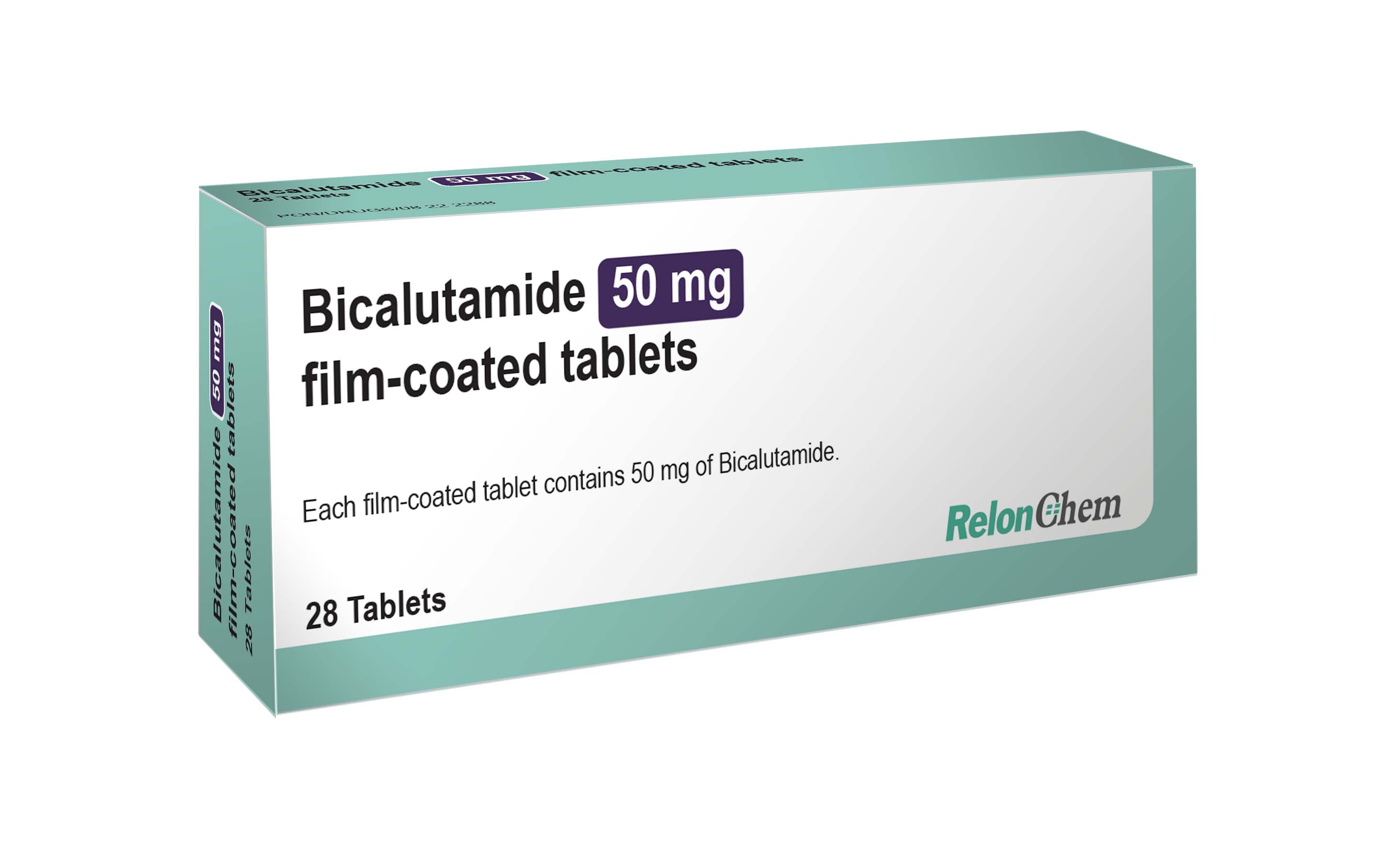 Bicalutamide 50mg Film-coated Tablets x 28 – RelonChem