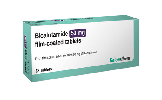 Bicalutamide 50mg Film-coated Tablets x 28