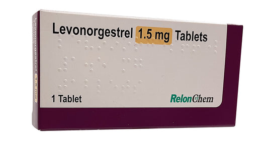 Levonorgestrel 1.5 mg Tablets