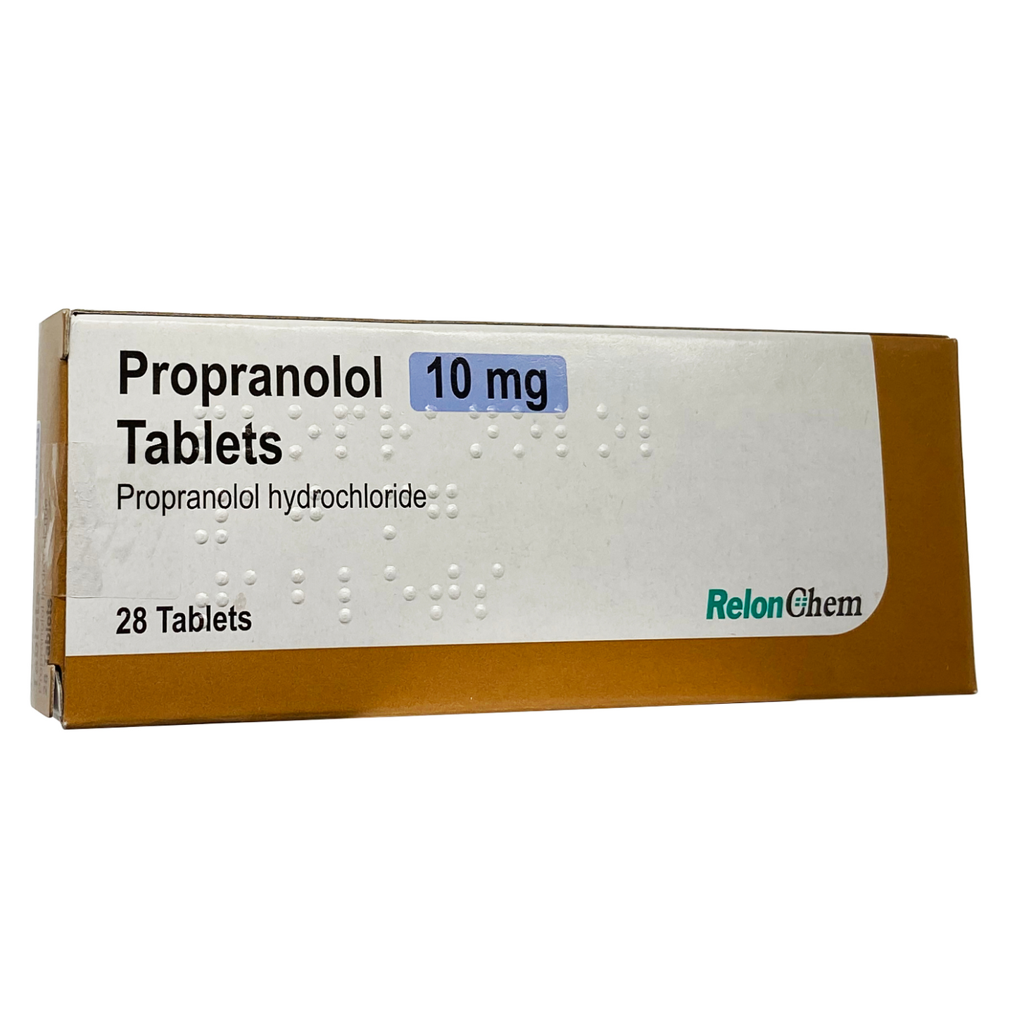 Propranolol 10mg Tablets x 28