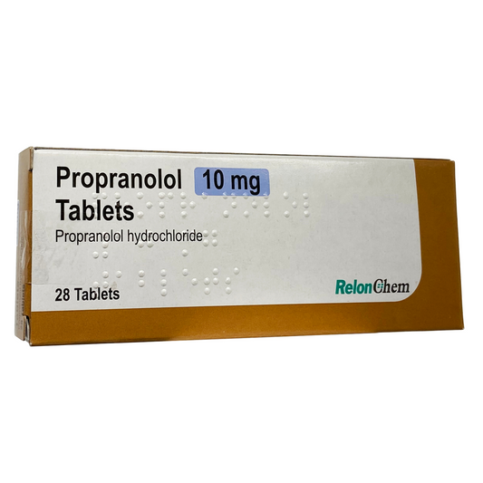 Propranolol 10mg Tablets x 28