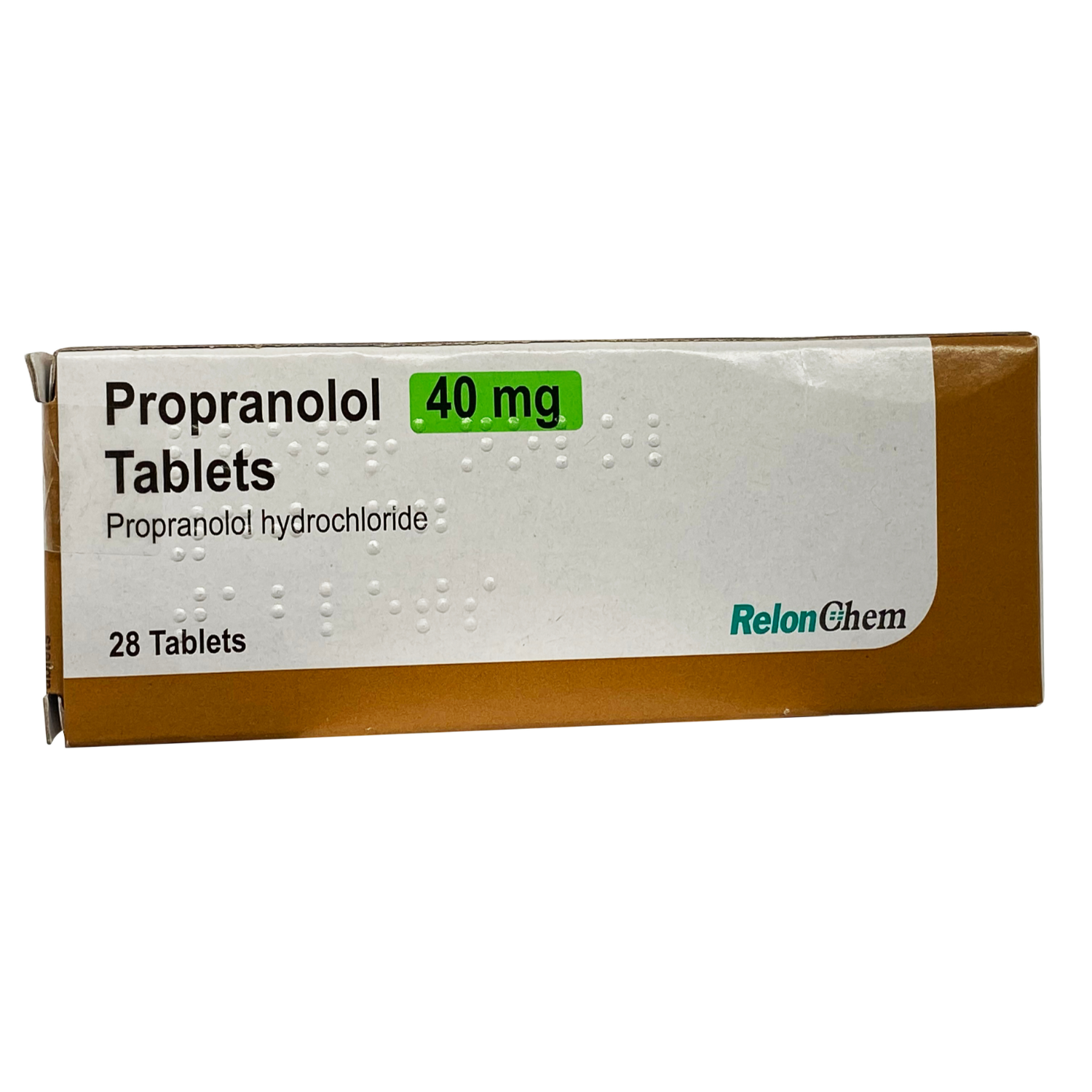 Propranolol 40mg Tablets x 28 RelonChem