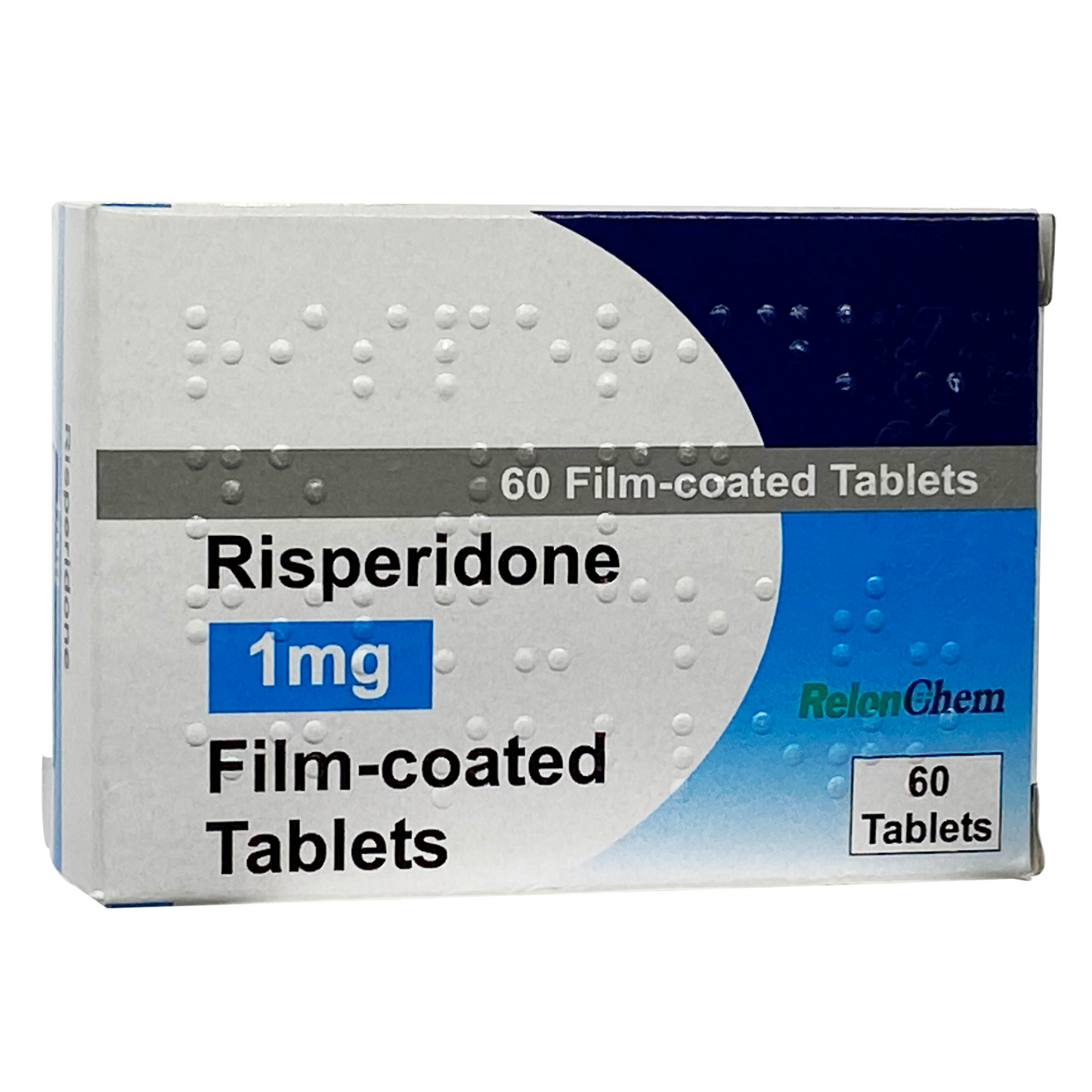 Risperidone 1mg Film-coated Tablets x 60