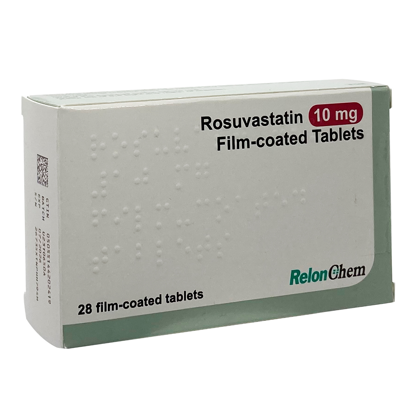 Rosuvastatin 10mg Film-coated Tablets x 28