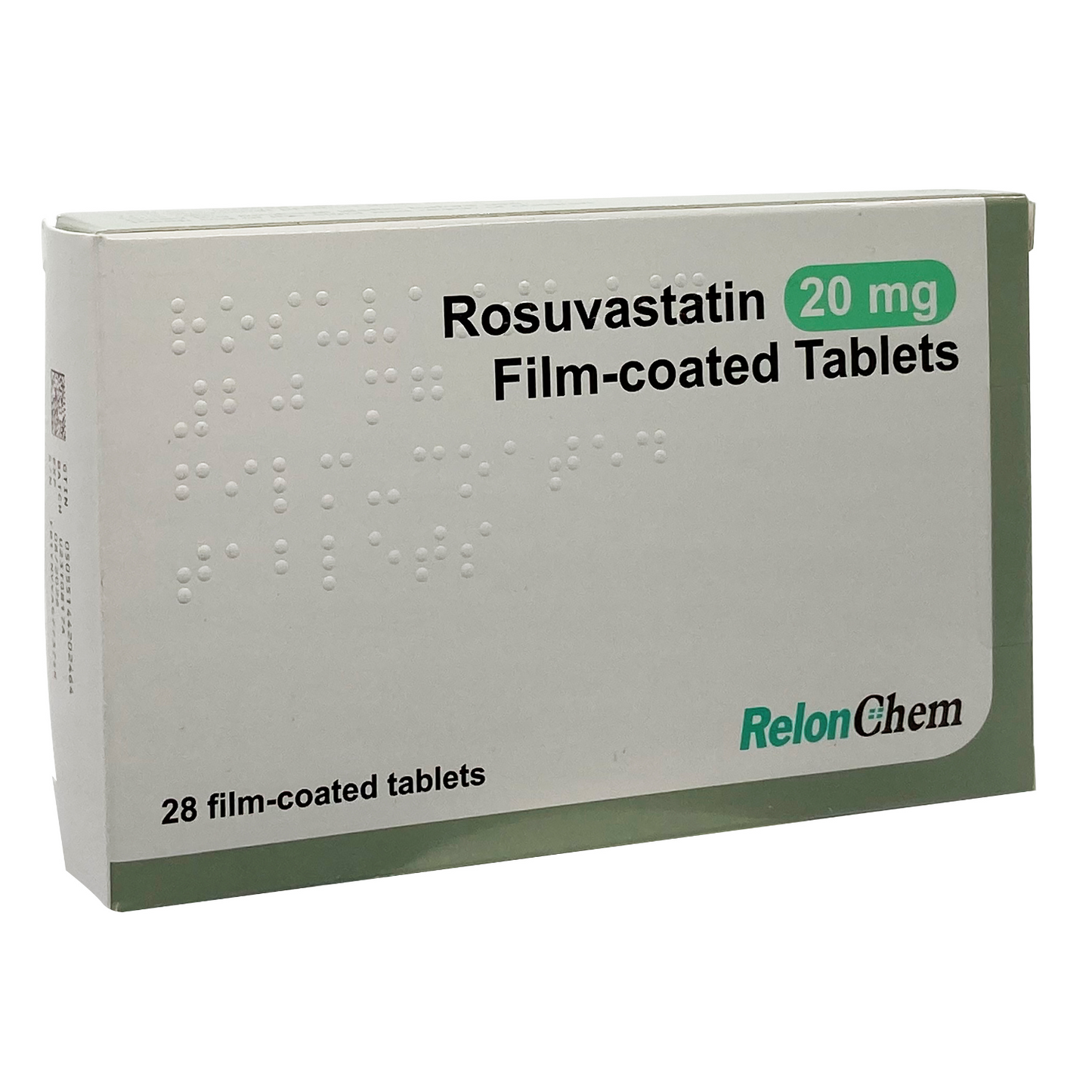 Rosuvastatin 20mg Film-coated Tablets x 28