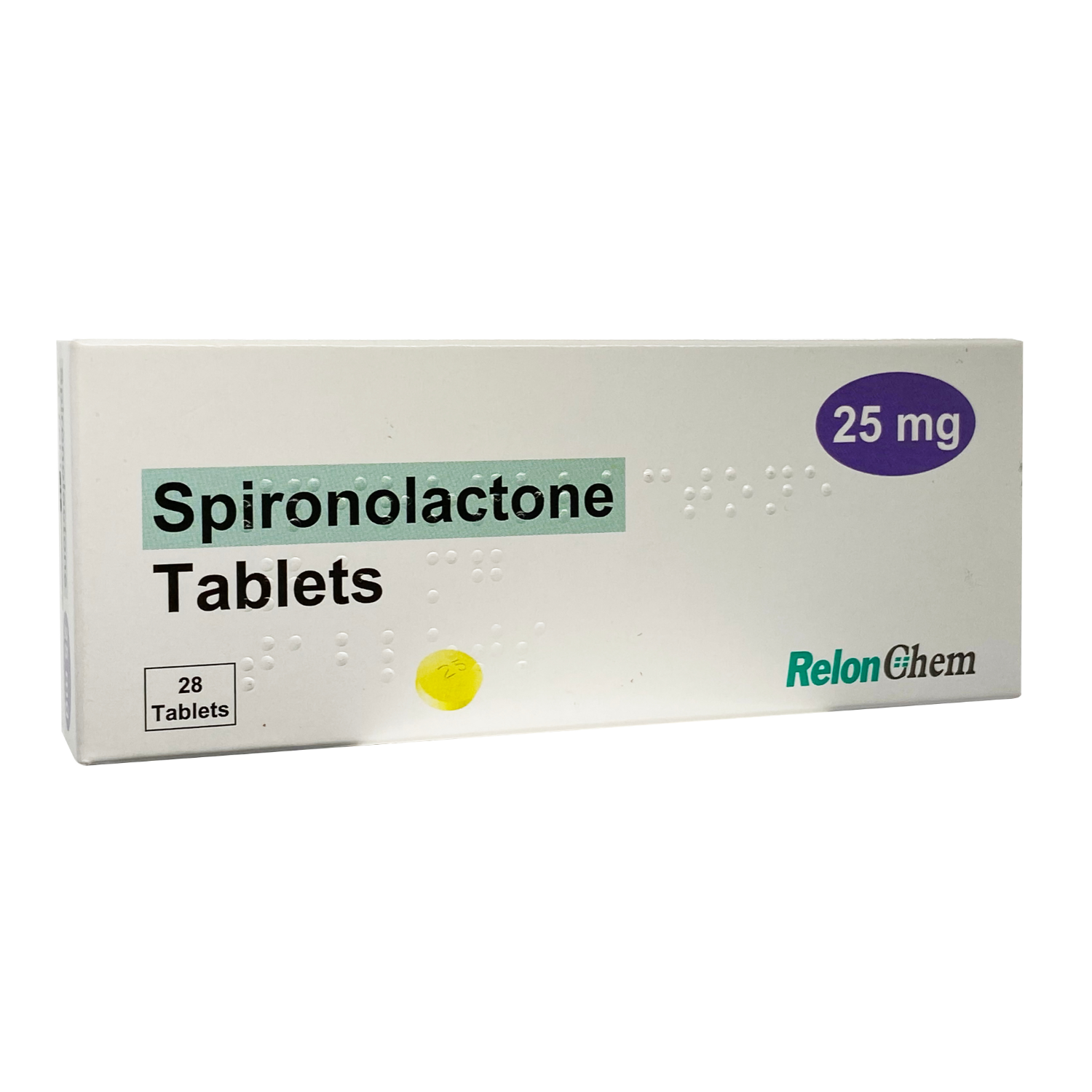 Spironolactone 25mg Tablets x 28 – RelonChem