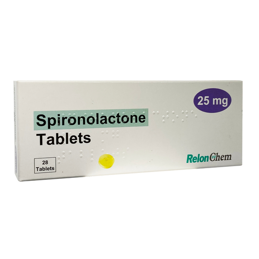 Spironolactone 25mg Tablets x 28